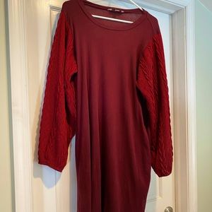 Maternity Sweater Dress